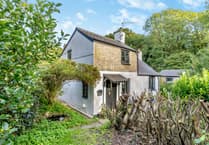 Rustic cottage for sale is surrounded by ancient woodlands and "stunning" scenery 
