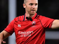 World Cup final ref Wayne Barnes awarded OBE 
