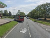 One hospitalised in 'serious collision' at Corse last night