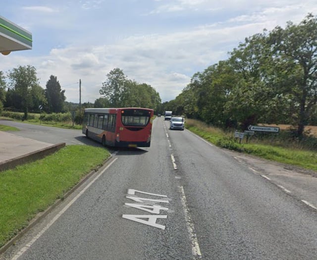 One hospitalised in 'serious collision' at Corse last night