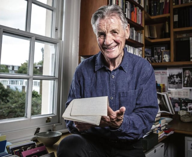 Michael Palin's new book explores life of Linton uncle who died in WW1