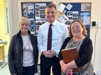 Mark Harper shares residents' concerns over Newent homes plan