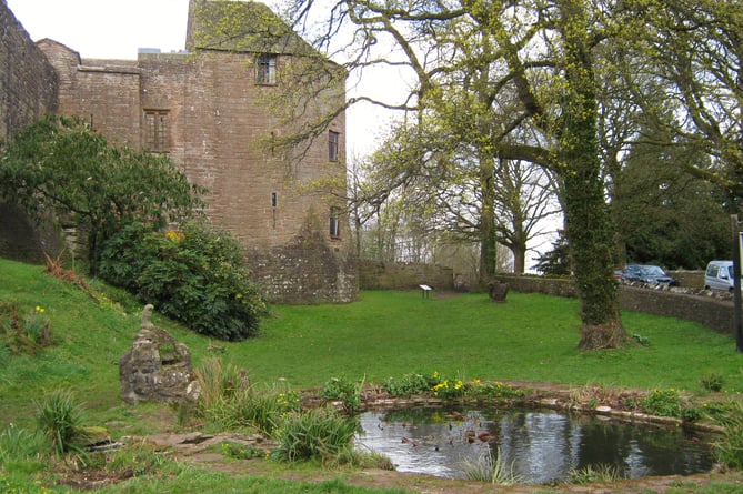 St Briavels castle