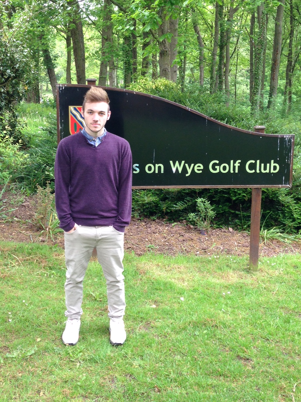 Harvey pulls off a hat-trick at Ross Golf Club