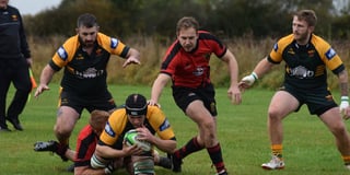 Newent RFC's Green Army win through without fireworks