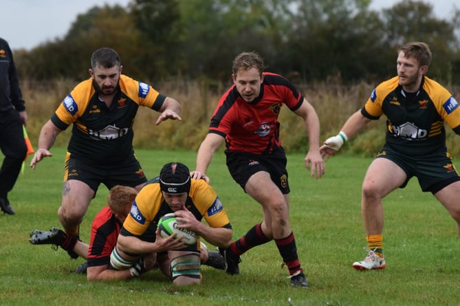 Newent score against Bartestree