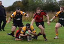 Newent RFC's Green Army win through without fireworks