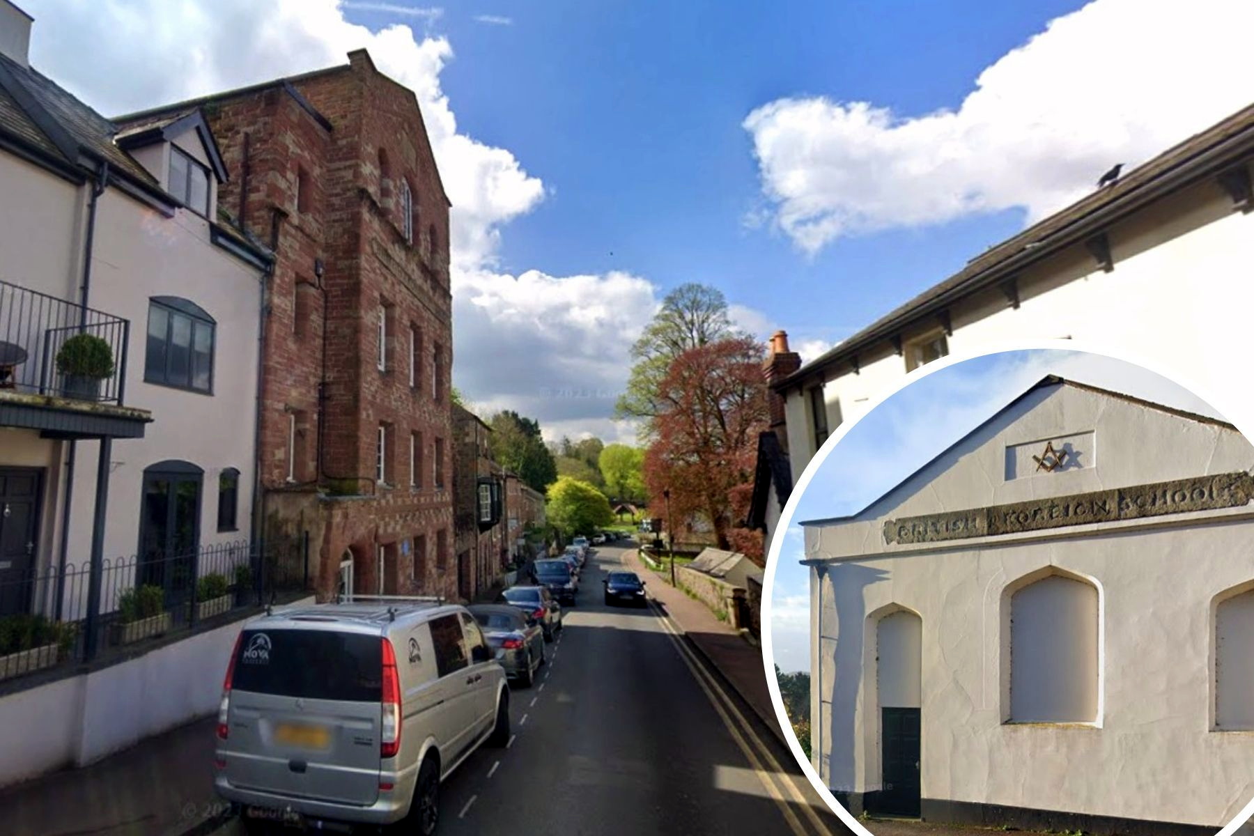 Ross-on-Wye masonic temple conversion passed