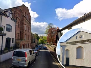 Ross-on-Wye masonic temple conversion passed
