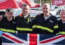 Firefighters blaze a trail at world rescue challenge