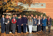 John Kyrle High School Honors Remembrance Day