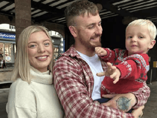 Brave Alfie to pull switch to light up Ross for Chrstmas