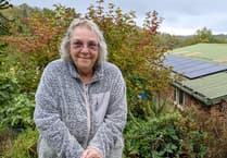 Wyedean's Mary gets a HUG for new solar panels to help combat home energy costs