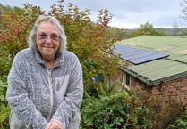 Wyedean's Mary gets a HUG to help combat home energy costs