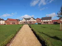 St Mary's Garden Village welcomes three quarters of residents 