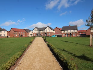 St Mary's Garden Village welcomes three quarters of residents 