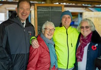 MP Jesse helps Zero Waste stall celebrate third birthday