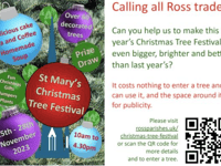 Secure your spot at St Mary's Church Christmas Tree Festival 