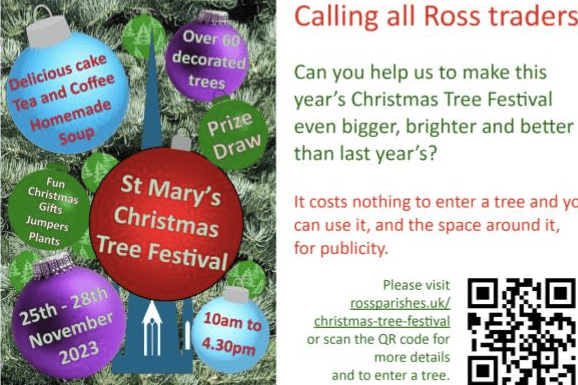 St Mary's Christmas tree festival