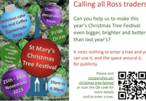 Secure your spot at St Mary's Church Christmas Tree Festival 