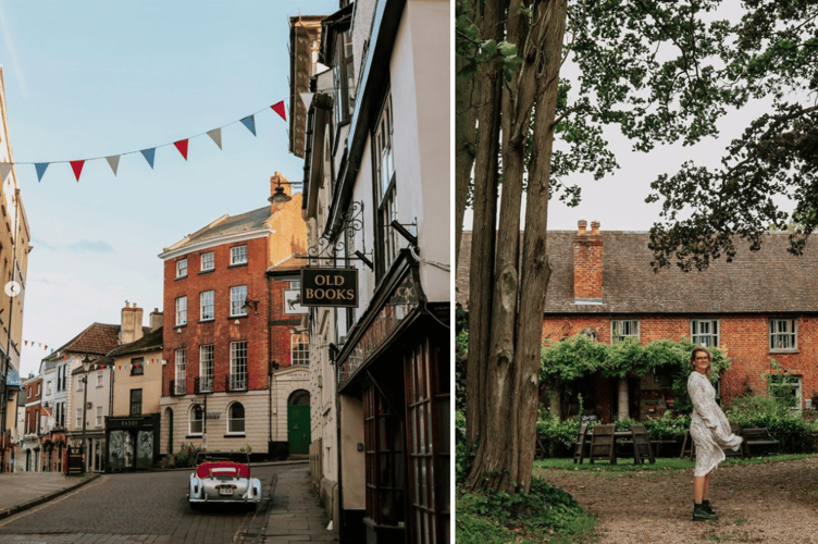 Ewelina Makau, travel influencer in Ross
