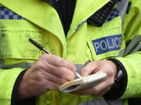 Two arrested after motorbike recovered and drugs found