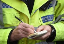 Two arrested after motorbike recovered and drugs found