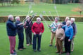 Life of Brian, aged, 90, toasted at golf club