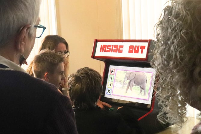 The new Inside Out digital technology exhibition has been launched by Herefordshire Museums
