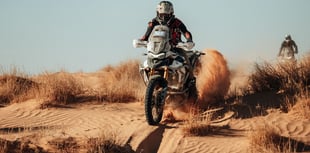'Girl on a Bike' swaps two wheels for four for rally racing
