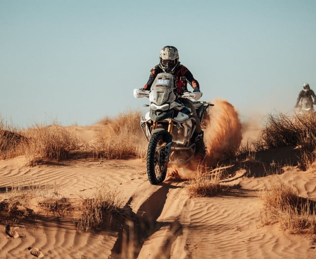 'Girl on a Bike' swaps two wheels for four for rally racing