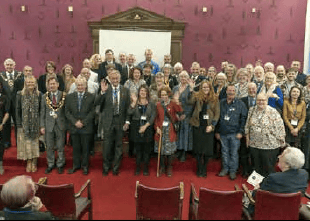 Herefordshire Freemasons supporting local charities