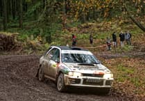 Matt roars to Wyedean Stages rally hat-trick
