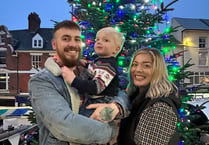 Thousands gather as Alfie lights up Ross for Christmas