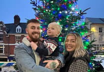 Thousands gather as Alfie lights up Ross for Christmas