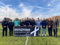 Accreditation for PCC’s campaign to stop violence against women