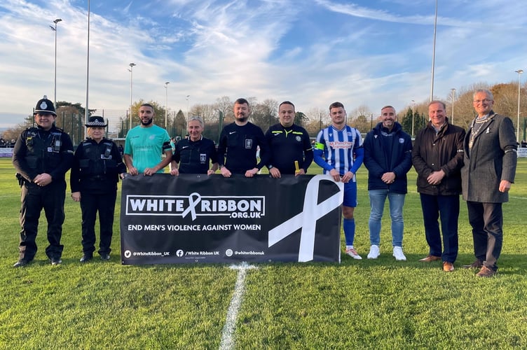Worcester City White Ribbon