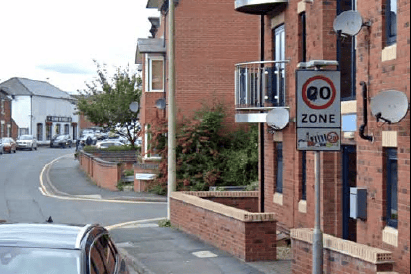 20mph in Hereford