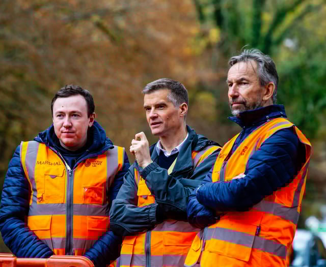 Transport Minister revved up by rally