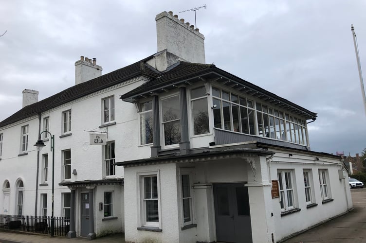 The Club in Monmouth is closing