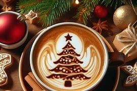 Christmas coffee morning