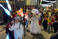 Shine a light for Christmas! Monmouth Lantern Parade really dazzles.