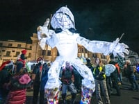 Lantern parade and fun run set to lighten gloom