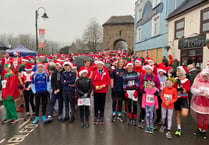 Marks, set, yo ho ho! - more than 400 runners join Santa Fun Run 