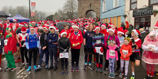 Marks, set, yo ho ho! - as 300 festive runners join Santa Fun Run 