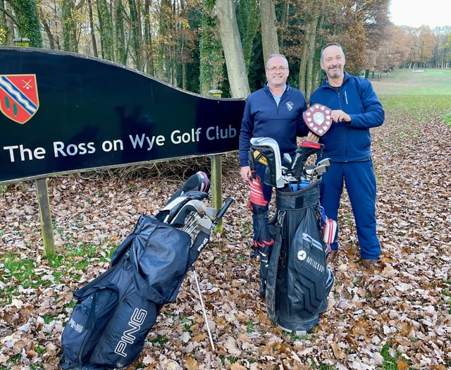 Whitmore and Woods take new midweek pairs trophy