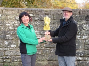 Golden Glove awarded to ‘amazing’ Scarr Bandstand volunteers