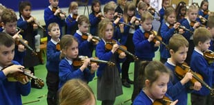 Young musicians from Forest school impress with first violin concert 