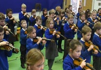 Young musicians from Forest school impress with first violin concert 