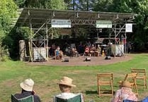 Dave Kent on the history of Forest open-air venue Scarr Bandstand